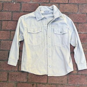 Just USA Stone Wash Denim Jacket